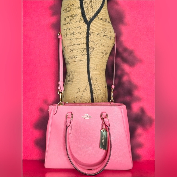 Coach Mini Surrey Carryall In Petal Pink - Picture 8 of 10